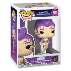 Funko POP! KPop Demon Hunters Figure 9cm - Rumi Chase (2430) - Vinyl figure