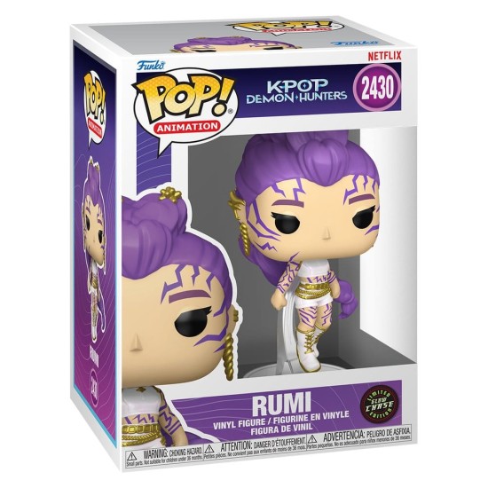Funko POP! KPop Demon Hunters Figure 9cm - Rumi Chase (2430) - Vinyl figure