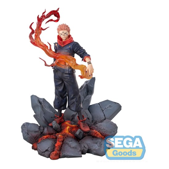 Sega Jujutsu Kaisen Luminasta Figure 23cm - Sukuna Fuga - Plastic figure