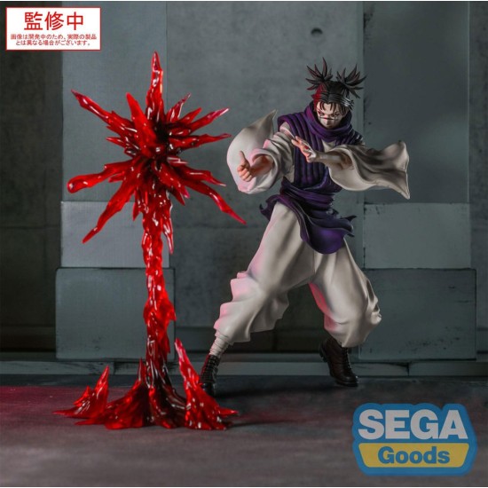 Sega Jujutsu Kaisen Culling Game Luminasta Figure 18cm - Choso Supernova - Plastic figure