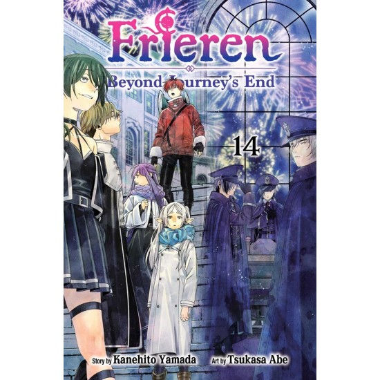 Frieren: Beyond Journey's End Vol.14 (EN) Paperback - Графическая новелла (Kanehito Yamada)