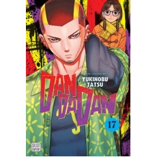 Dandadan Vol.17 (EN) Paperback - Графическая новелла (Yukinobu Tatsu)