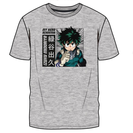 Sahinler My Hero Academia T-shirt - M izmērs - Vīriešu kokvilnas T-krekls