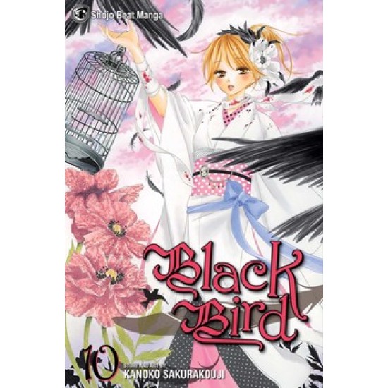 Black Bird Vol.10 (EN) Paperback - Grafiskā novele (Kanoko Sakurakouji)
