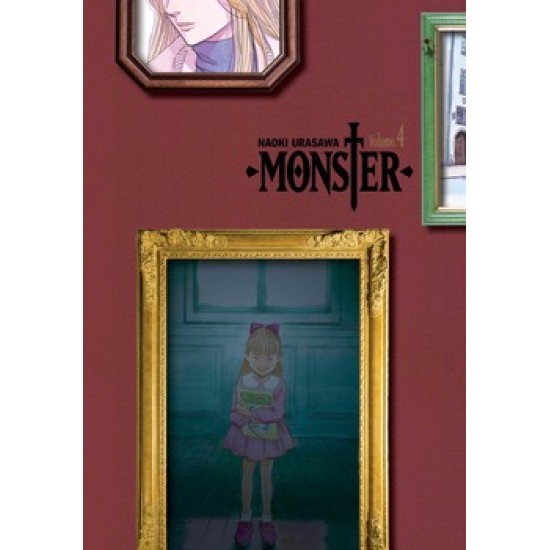 Monster: The Perfect Edition Vol.4 (EN) Paperback - Grafiskā novele (Naoki Urasawa)