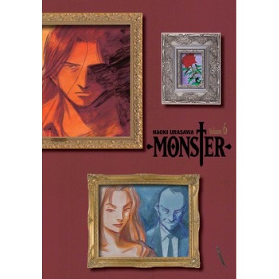Monster: The Perfect Edition Vol.6 (EN) Paperback - Grafiskā novele (Naoki Urasawa)