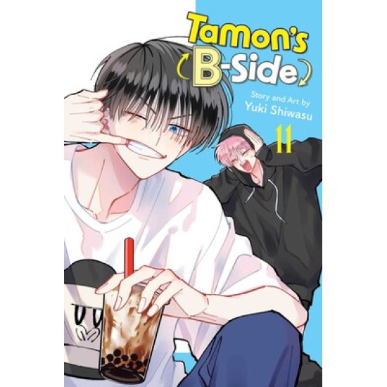 Tamon's B-Side Vol.11 (EN) Paperback - Графическая новелла (Yuki Shiwasu)
