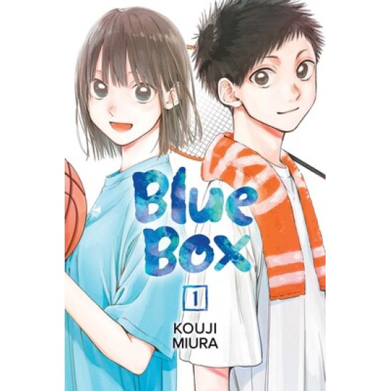 Blue Box Vol.1 (EN) Paperback - Grafiskā novele (Kouji Miura)