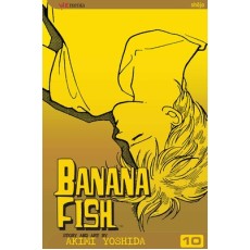 Banana Fish Vol.10 (EN) Paperback - Graphic novel (Akimi Yoshida)