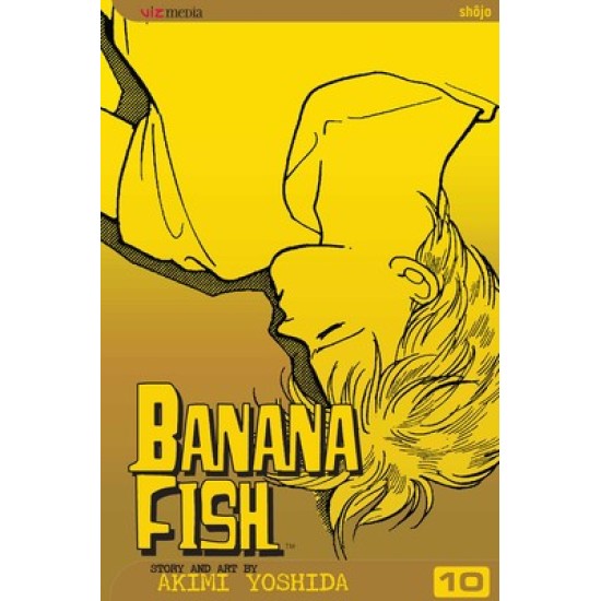 Banana Fish Vol.10 (EN) Paperback - Graphic novel (Akimi Yoshida)