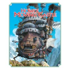 Howl's Moving Castle Picture Book (EN) Hardback - Grafiskā novele (Hayao Miyazaki)