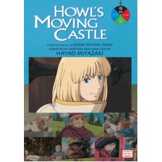 Howl's Moving Castle Film Comic Vol.2 (EN) Paperback - Graphic novel (Hayao Miyazaki)