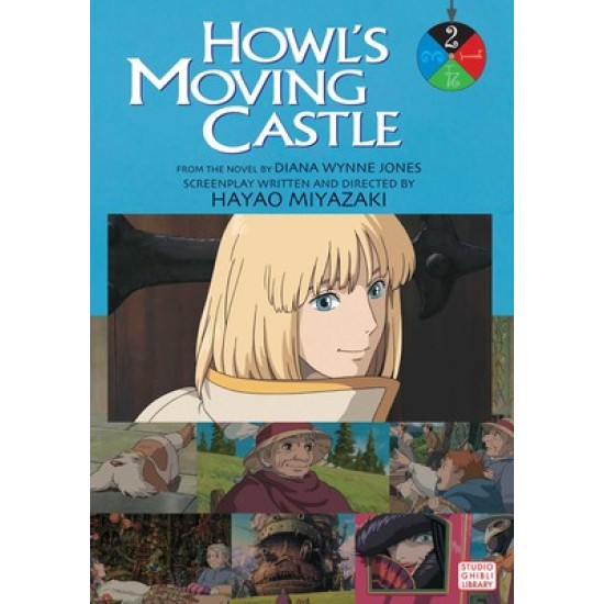 Howl's Moving Castle Film Comic Vol.2 (EN) Paperback - Graphic novel (Hayao Miyazaki)