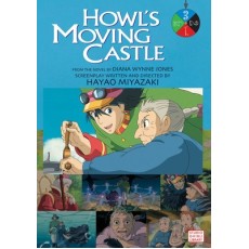 Howl's Moving Castle Film Comic Vol.3 (EN) Paperback - Grafiskā novele (Hayao Miyazaki)