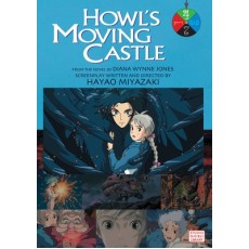 Howl's Moving Castle Film Comic Vol.4 (EN) Paperback - Grafiskā novele (Hayao Miyazaki)