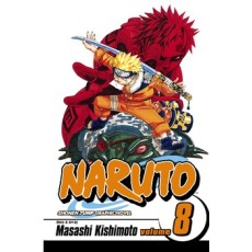 Naruto Vol.8 (EN) Paperback - Графическая новелла (Masashi Kishimoto)