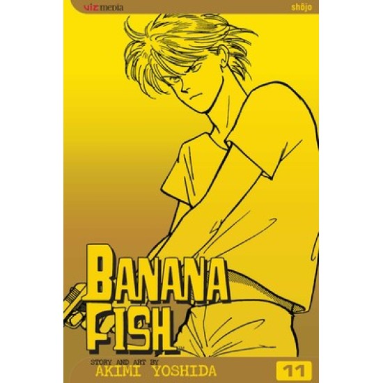 Banana Fish Vol.11 (EN) Paperback - Graphic novel (Akimi Yoshida)