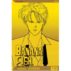 Banana Fish Vol.12 (EN) Paperback - Графическая новелла (Akimi Yoshida)