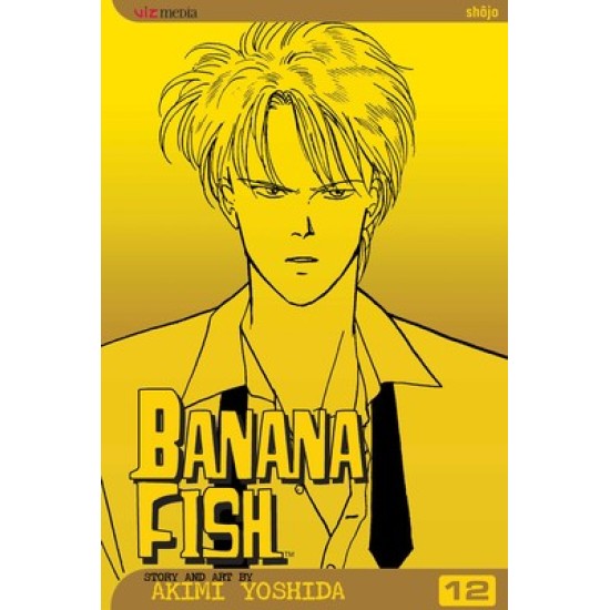Banana Fish Vol.12 (EN) Paperback - Графическая новелла (Akimi Yoshida)