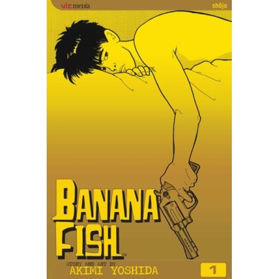 Banana Fish Vol.1 (EN) Paperback - Графическая новелла (Akimi Yoshida)