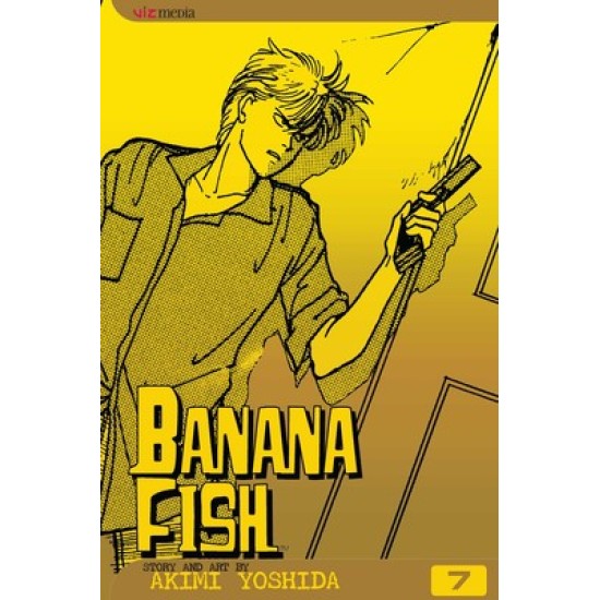 Banana Fish Vol.7 (EN) Paperback - Графическая новелла (Akimi Yoshida)