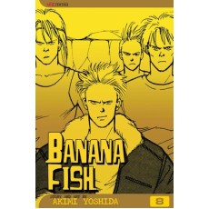 Banana Fish Vol.8 (EN) Paperback - Graphic novel (Akimi Yoshida)