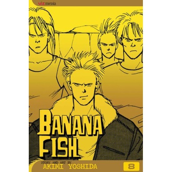 Banana Fish Vol.8 (EN) Paperback - Graphic novel (Akimi Yoshida)