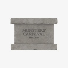 Pop Mart Hirono Monsters' Carnival Series Figures Scene Prop