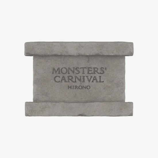 Pop Mart Hirono Monsters' Carnival Series Figures Scene Prop
