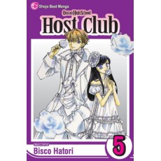 Ouran High School Host Club Vol.5 (EN) Paperback - Графическая новелла (Bisco Hatori)