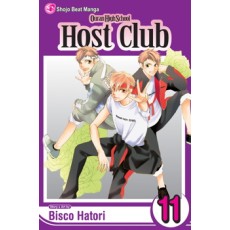 Ouran High School Host Club Vol.11 (EN) Paperback - Graphic novel (Bisco Hatori)