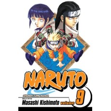 Naruto Vol.9 (EN) Paperback - Графическая новелла (Masashi Kishimoto)