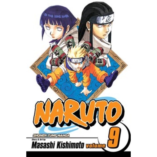 Naruto Vol.9 (EN) Paperback - Графическая новелла (Masashi Kishimoto)