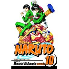 Naruto Vol.10 (EN) Paperback - Graphic novel (Masashi Kishimoto)