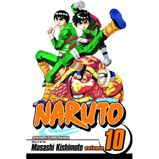 Naruto Vol.10 (EN) Paperback - Graphic novel (Masashi Kishimoto)