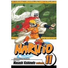 Naruto Vol.11 (EN) Paperback - Графическая новелла (Masashi Kishimoto)