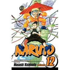 Naruto Vol.12 (EN) Paperback - Graphic novel (Masashi Kishimoto)
