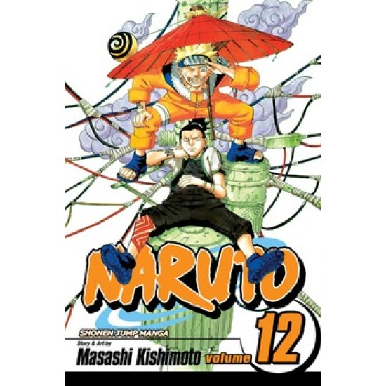 Naruto Vol.12 (EN) Paperback - Graphic novel (Masashi Kishimoto)