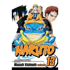 Naruto Vol.13 (EN) Paperback - Graphic novel (Masashi Kishimoto)