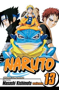 Naruto Vol.13 (EN) Paperback - Graphic novel (Masashi Kishimoto)