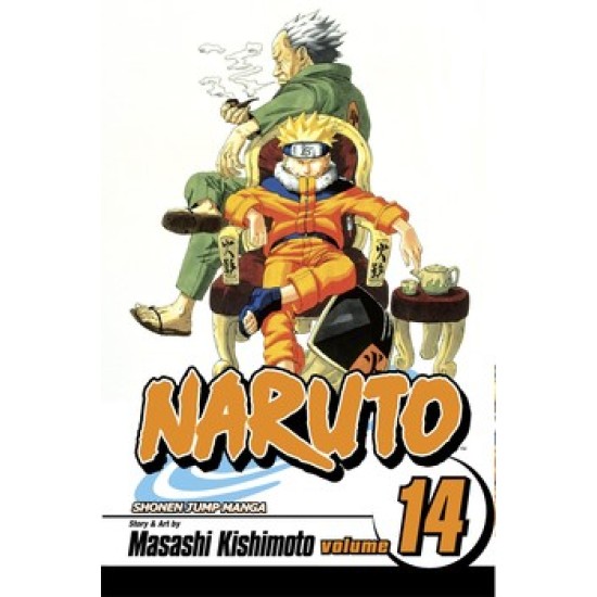 Naruto Vol.14 (EN) Paperback - Graphic novel (Masashi Kishimoto)