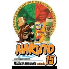 Naruto Vol.15 (EN) Paperback - Graphic novel (Masashi Kishimoto)