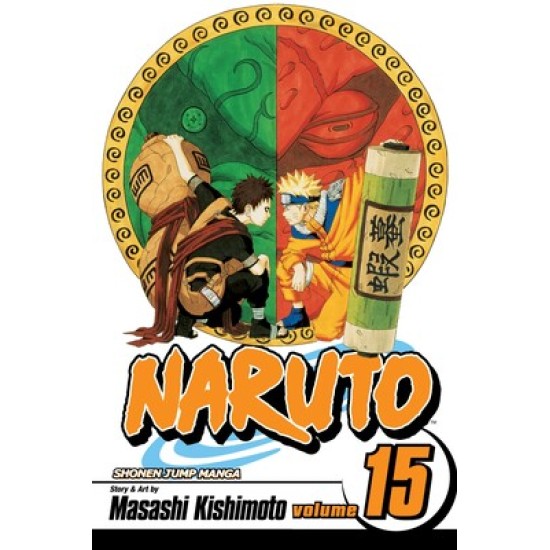 Naruto Vol.15 (EN) Paperback - Graphic novel (Masashi Kishimoto)