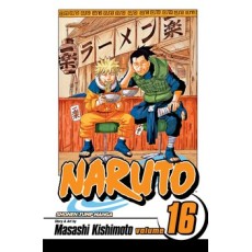 Naruto Vol.16 (EN) Paperback - Graphic novel (Masashi Kishimoto)