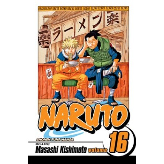 Naruto Vol.16 (EN) Paperback - Graphic novel (Masashi Kishimoto)