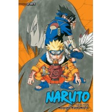 Naruto 3-in-1 Edition Vol.3 (EN) Paperback - Graphic novel (Masashi Kishimoto)