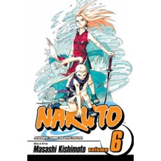 Naruto Vol.6 (EN) Paperback - Graphic novel (Masashi Kishimoto)