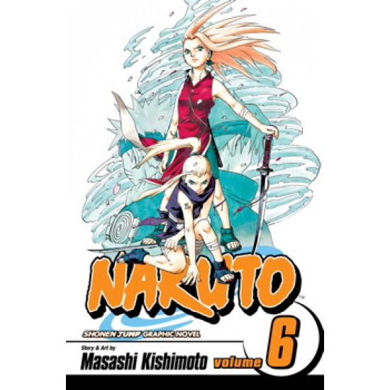 Naruto Vol.6 (EN) Paperback - Graphic novel (Masashi Kishimoto)