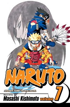 Naruto Vol.7 (EN) Paperback - Graphic novel (Masashi Kishimoto)