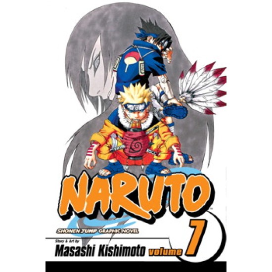 Naruto Vol.7 (EN) Paperback - Graphic novel (Masashi Kishimoto)